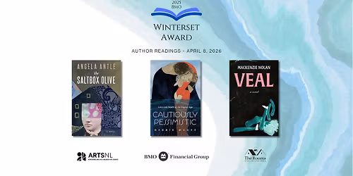 BMO Winterset Award: Author Readings 