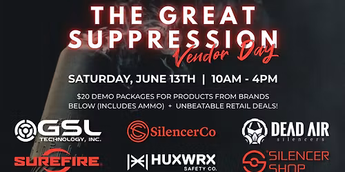 The Great Suppression '26