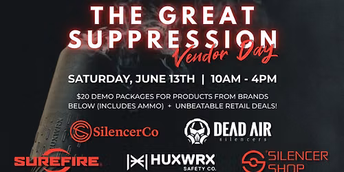 The Great Suppression '26
