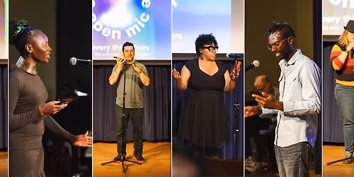 Story & Verse: A Storytelling, Poetry, and Spoken Word Open Mic