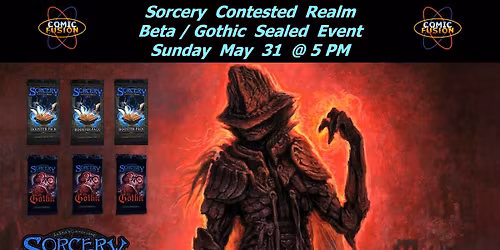 Sorcery Contested Realm Beta\/Gothic Sealed Event