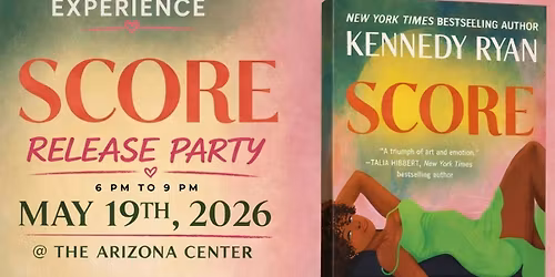 Score by Kennedy Ryan - Release Party