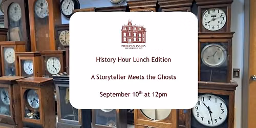 History Hour-A Storyteller Meets the Ghosts