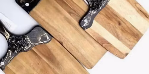 Saturday Night Sip & Paint at The Studio \u201cCharcuterie Boards\u201d