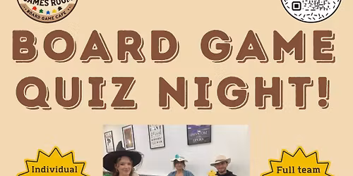 Board Game Quiz Night