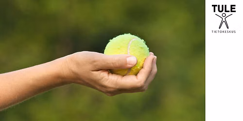 Koko kehoa aktivoiva harjoitus tennispallolla