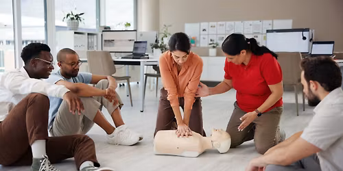 First Aid, CPR & AED Course