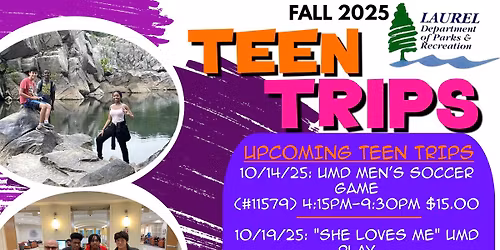 Teen Trip - National Christmas Tree & Hard Rock Cafe