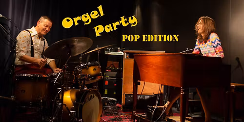 Orgelparty Pop edition Album release! @ Katalin Jazzbaren, Uppsala