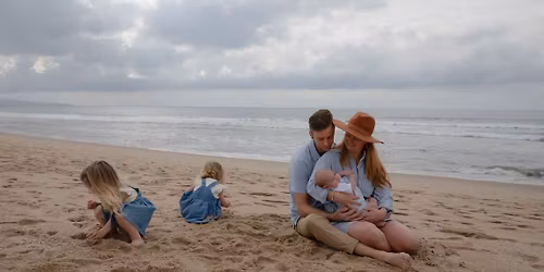 Family Photos Manhattan Beach Pier