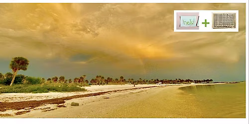 HELD:  meet your sacred self @ the beach