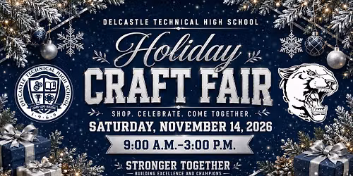 Delcastle Holiday Craft Fair 2026