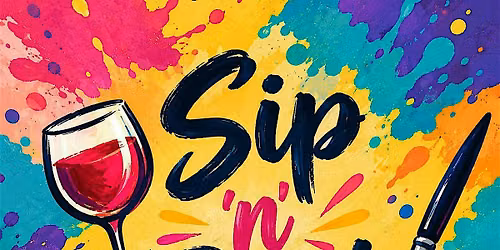 Sip 'n' Paint Sunday