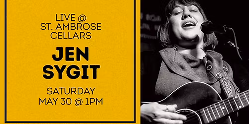 Jen Sygit @ St. Ambrose Cellars