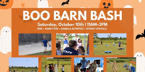 Boo Barn Bash 