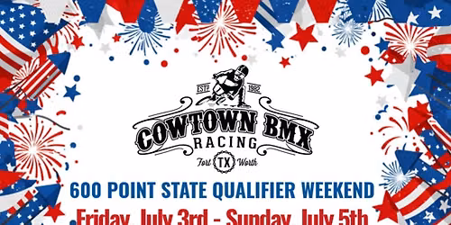 600 Point State Championship Qualifier Weekend