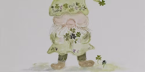 Luck of the Irish Watercolor Painting Workshop with Abby