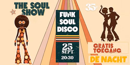 70's Party: The Soul Show ! [35+]
