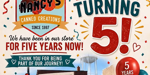 5th Year Anniversary 