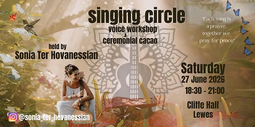 Heart-opening & Nourishing Singing Circle