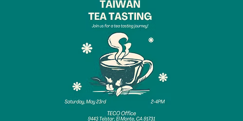 2026 Taiwanese American Heritage Week: When Da Vinci Meets Taiwan Oolong