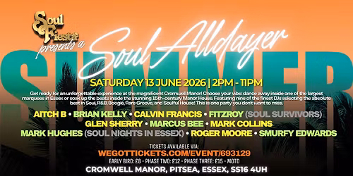 Soul Fiesta - Summer Soul Alldayer