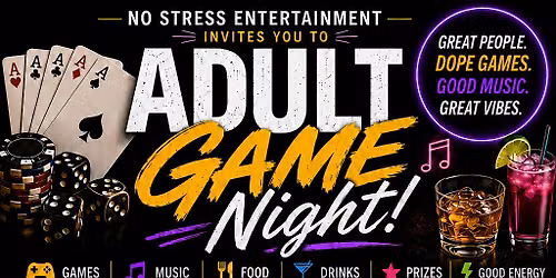 ADULT GAME NIGHT