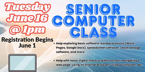 SENIOR COMPUTER CLASS