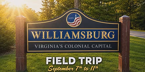 Williamsburg Field Trip