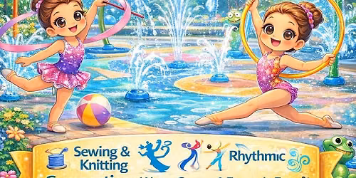 Summer Sport Camp of Rhythmic Gymnastics in Lumen Academy!