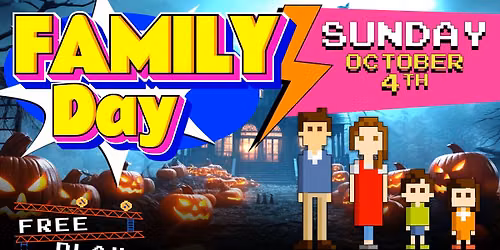 Providence Freeplay Family Day - Sunday October 4th