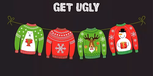 Christmas Sweater & Costume contest!