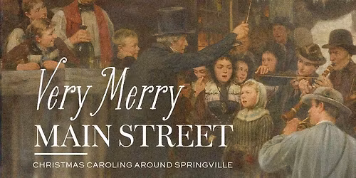 Very Merry Main Street in Springville