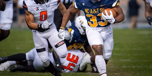 Campbell Fighting Camels at North Carolina A&T Aggies Football at Truist Stadium - Greensboro