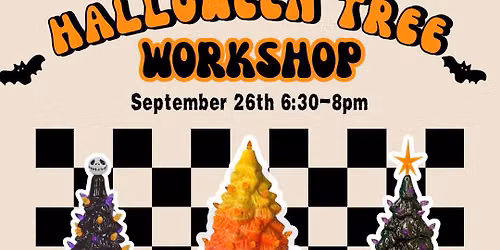 Halloween Tree Workshop