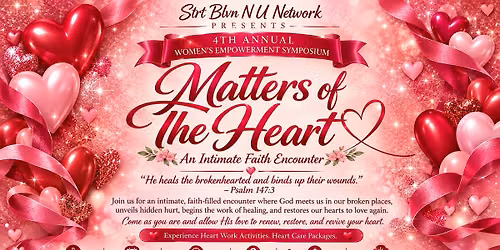 4th Annual Strt Blvn N U Women's Empowerment Symposium