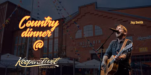 Countrykv\u00e4ll p\u00e5 Kooperativet med Jay Smith