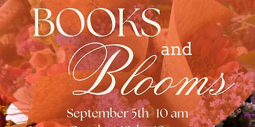 Books & Blooms