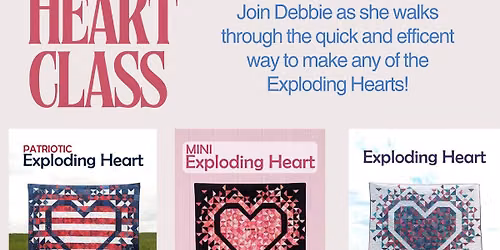 Exploding Heart with Debbie