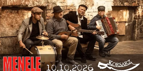 Starowarszawski folklor z Menelemi w Tawernie Korsarz