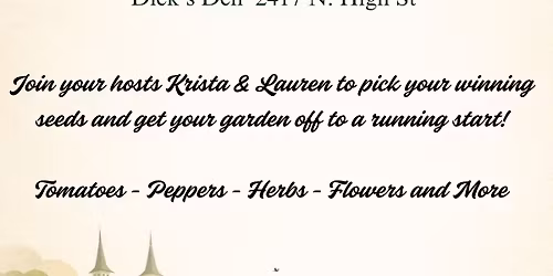 Derby Day Seedling Sale!