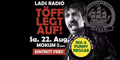 T\u00f6ff legt auf: LADS RADIO mit Special "Ska & Punky Reggae"