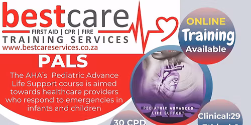 Pediatric Advance Life Support (PALS) course in Pretoria