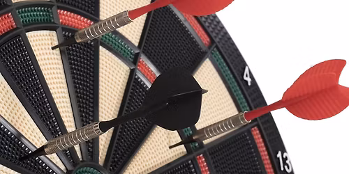 Darts night at the Moose