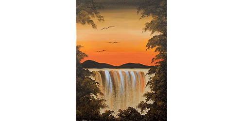 The Falls - Paint and Sip in Houston | Classpop!\u2122