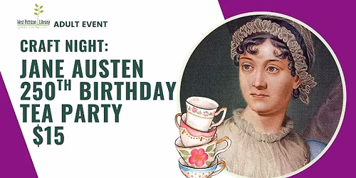 Jane Austen Tea Party