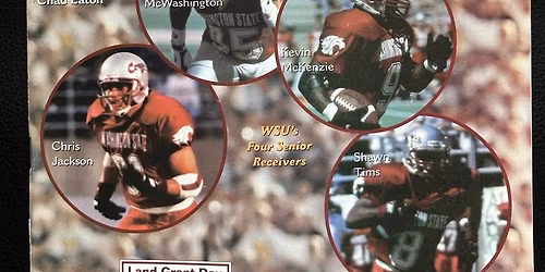 Arizona Wildcats at Washington State Cougars Football at Gesa Field at Martin Stadium