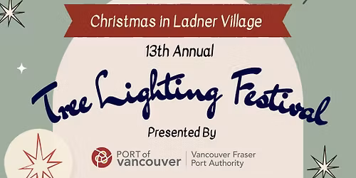 2025 Tree Lighting Festival