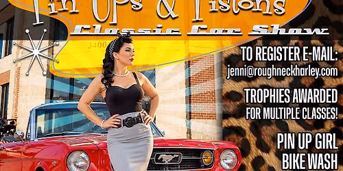Pin Ups & Pistons: Classic Car Show