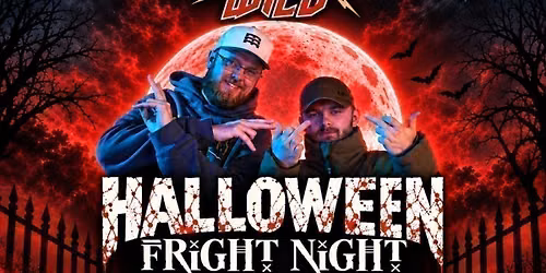 HALLOWEEN : ELRO & VIBE CHEMISTRY : 30th Oct : ARIA’S BANBURY